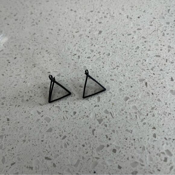 Triangle Design Earrings Copper Jewelry - Picture 7 of 12